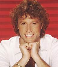 Artist Andy Gibb